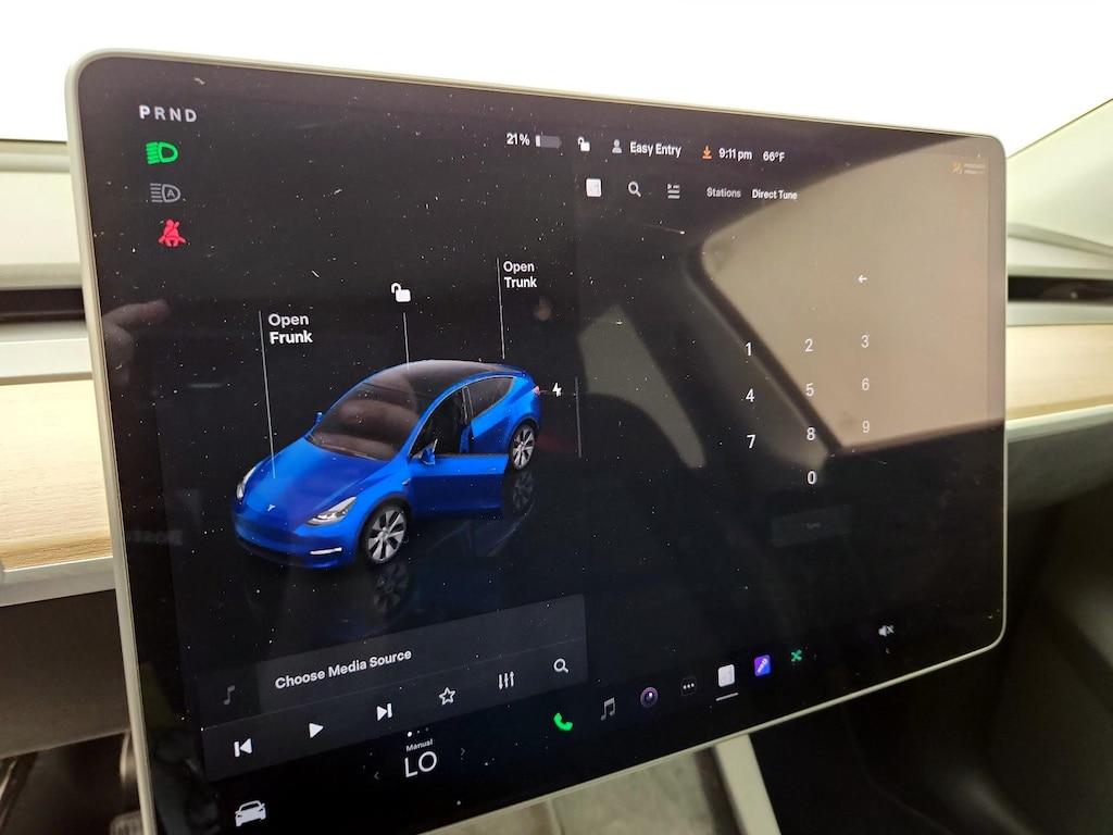 used 2023 Tesla Model Y car, priced at $34,998