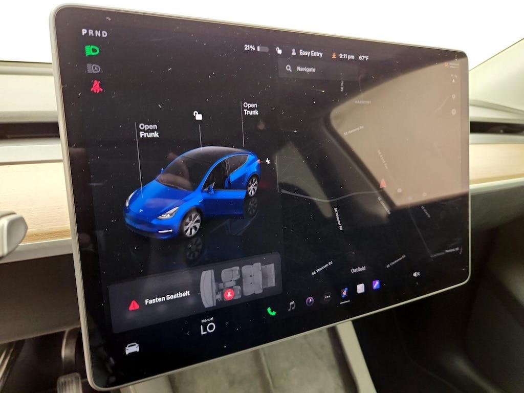 used 2023 Tesla Model Y car, priced at $34,998