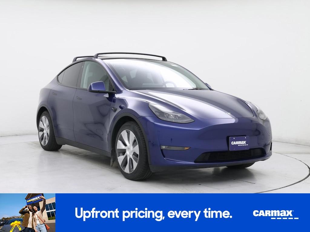 used 2023 Tesla Model Y car, priced at $34,998