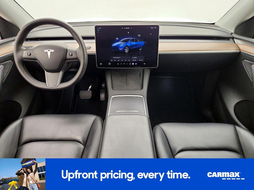 used 2023 Tesla Model Y car, priced at $34,998