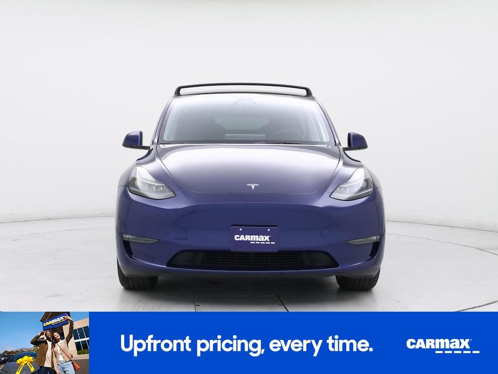 used 2023 Tesla Model Y car, priced at $34,998