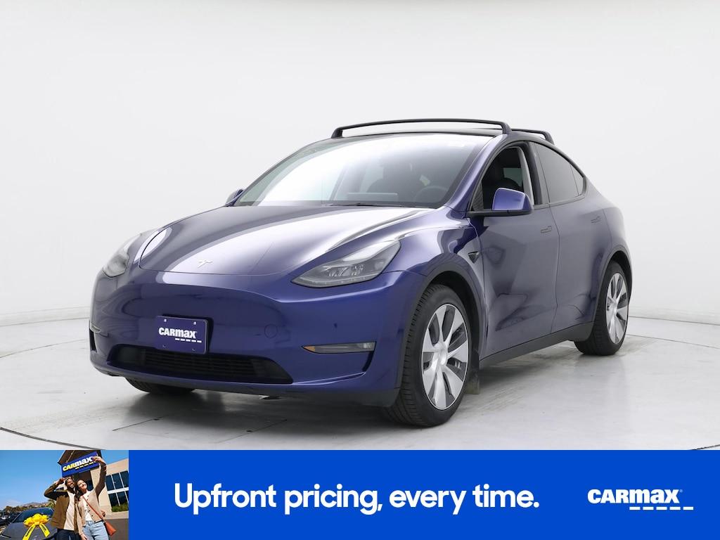used 2023 Tesla Model Y car, priced at $34,998
