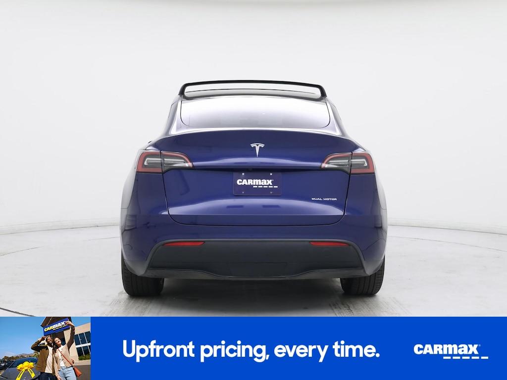 used 2023 Tesla Model Y car, priced at $34,998