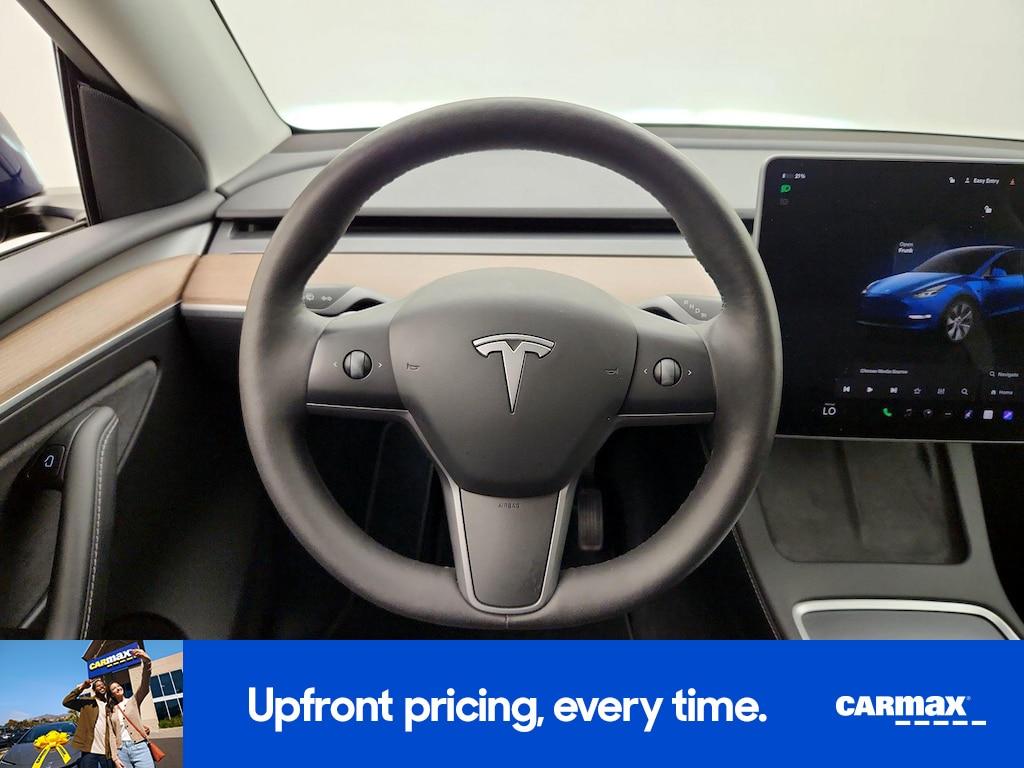used 2023 Tesla Model Y car, priced at $34,998