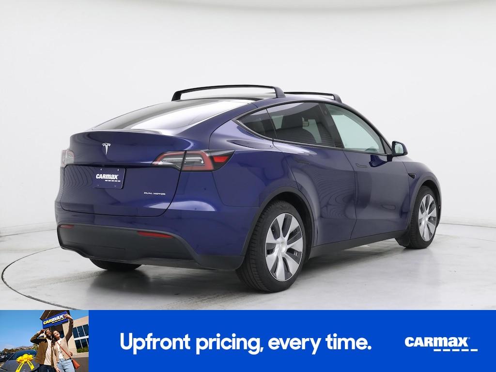 used 2023 Tesla Model Y car, priced at $34,998