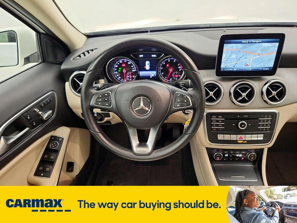 used 2018 Mercedes-Benz GLA 250 car, priced at $20,998