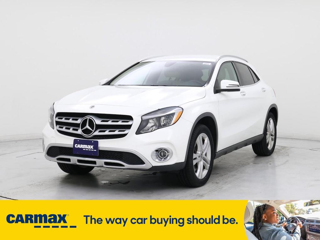 used 2018 Mercedes-Benz GLA 250 car, priced at $20,998