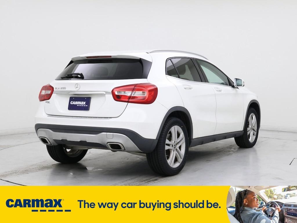 used 2018 Mercedes-Benz GLA 250 car, priced at $20,998