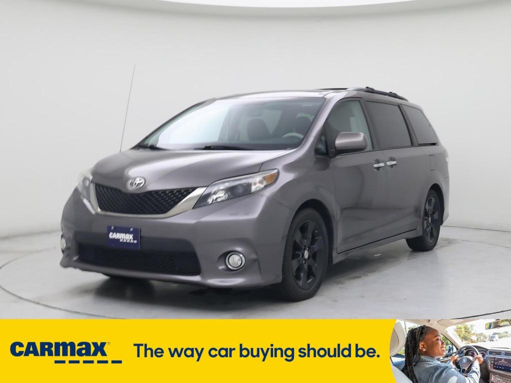 used 2014 Toyota Sienna car, priced at $18,998