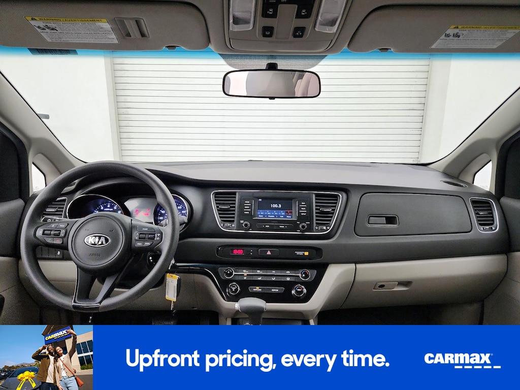 used 2018 Kia Sedona car, priced at $25,998