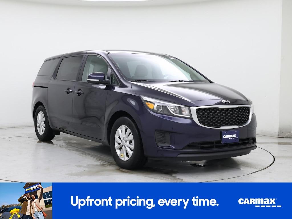 used 2018 Kia Sedona car, priced at $25,998