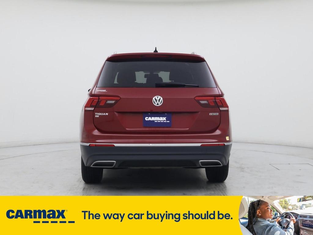 used 2020 Volkswagen Tiguan car, priced at $21,998