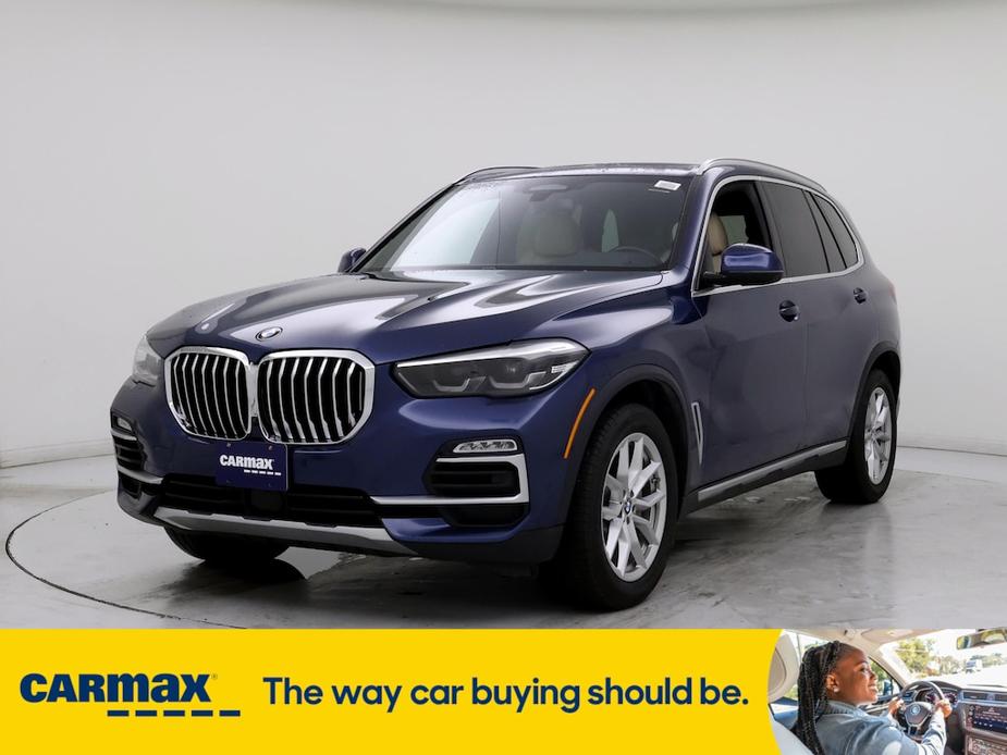 used 2021 BMW X5 car, priced at $38,998