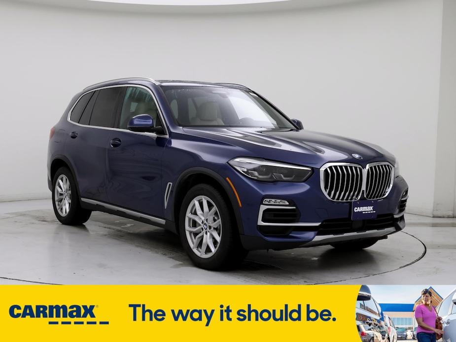 used 2021 BMW X5 car, priced at $38,998