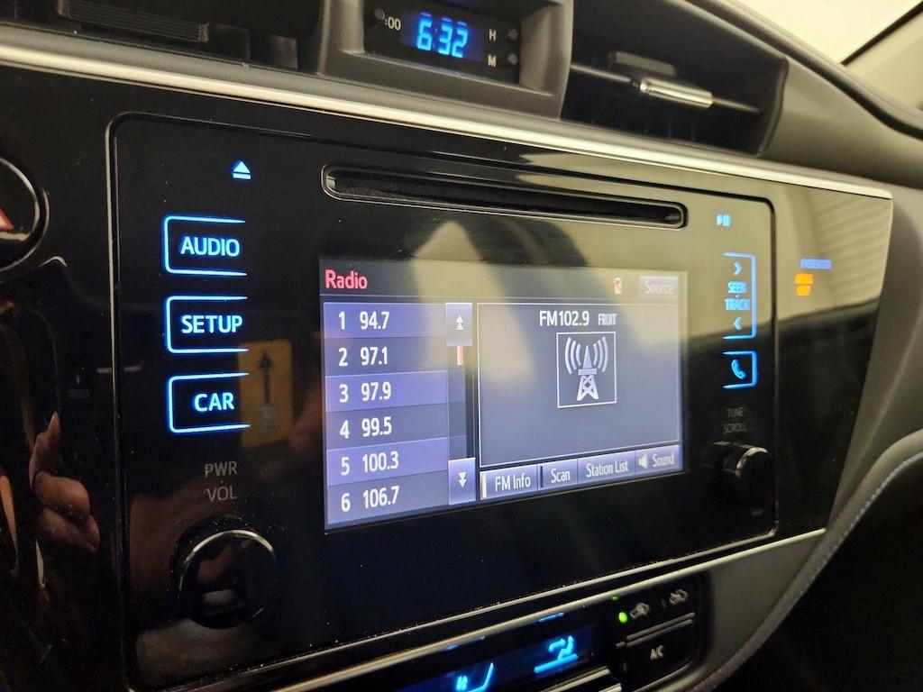 used 2018 Toyota Corolla car, priced at $16,998