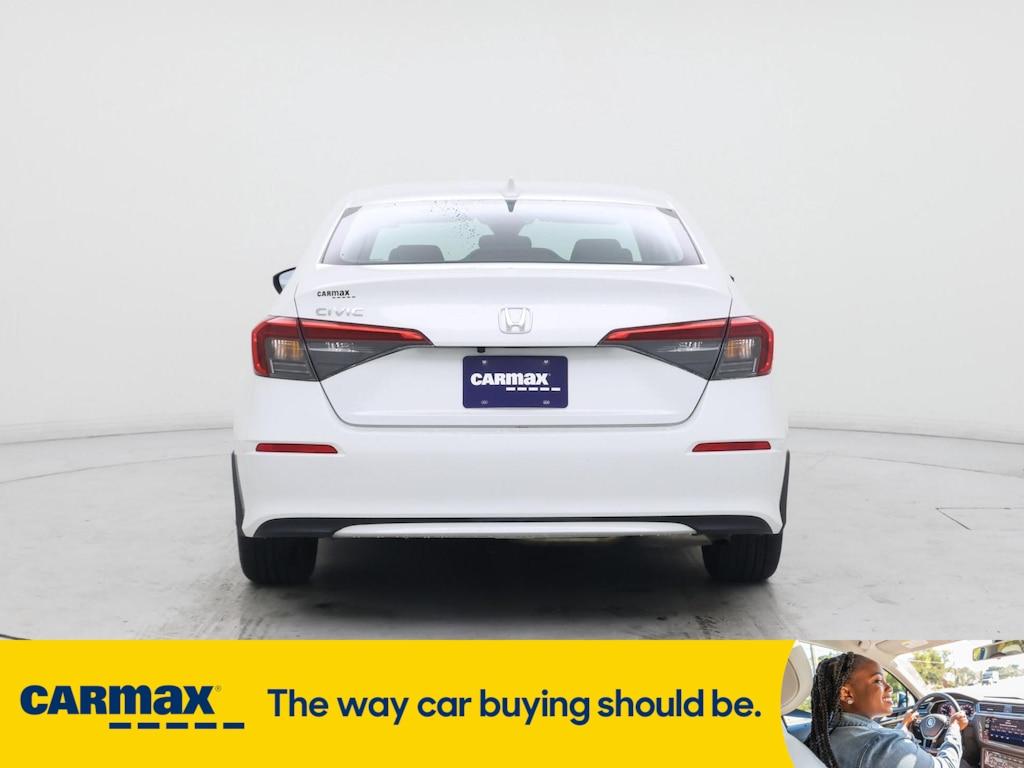 used 2022 Honda Civic car, priced at $23,998