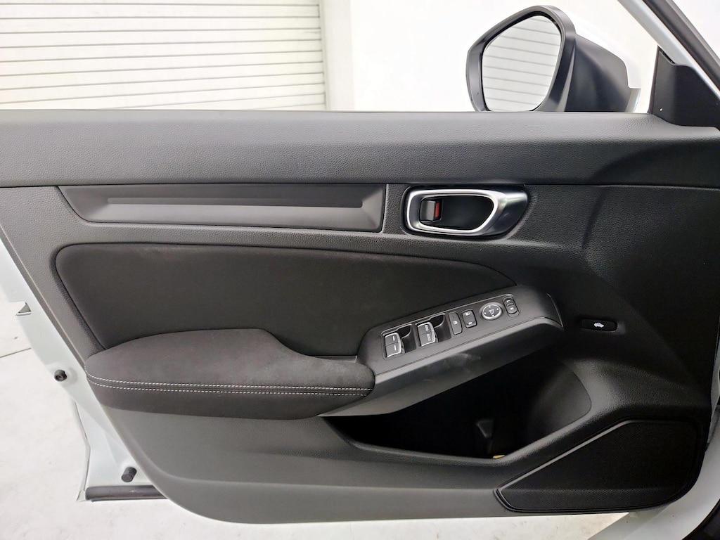 used 2022 Honda Civic car, priced at $23,998