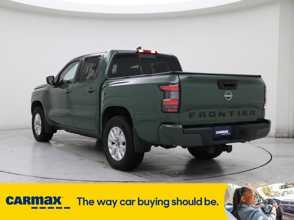 used 2022 Nissan Frontier car, priced at $30,998