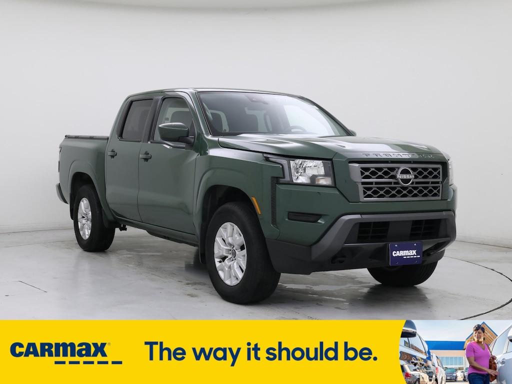 used 2022 Nissan Frontier car, priced at $30,998