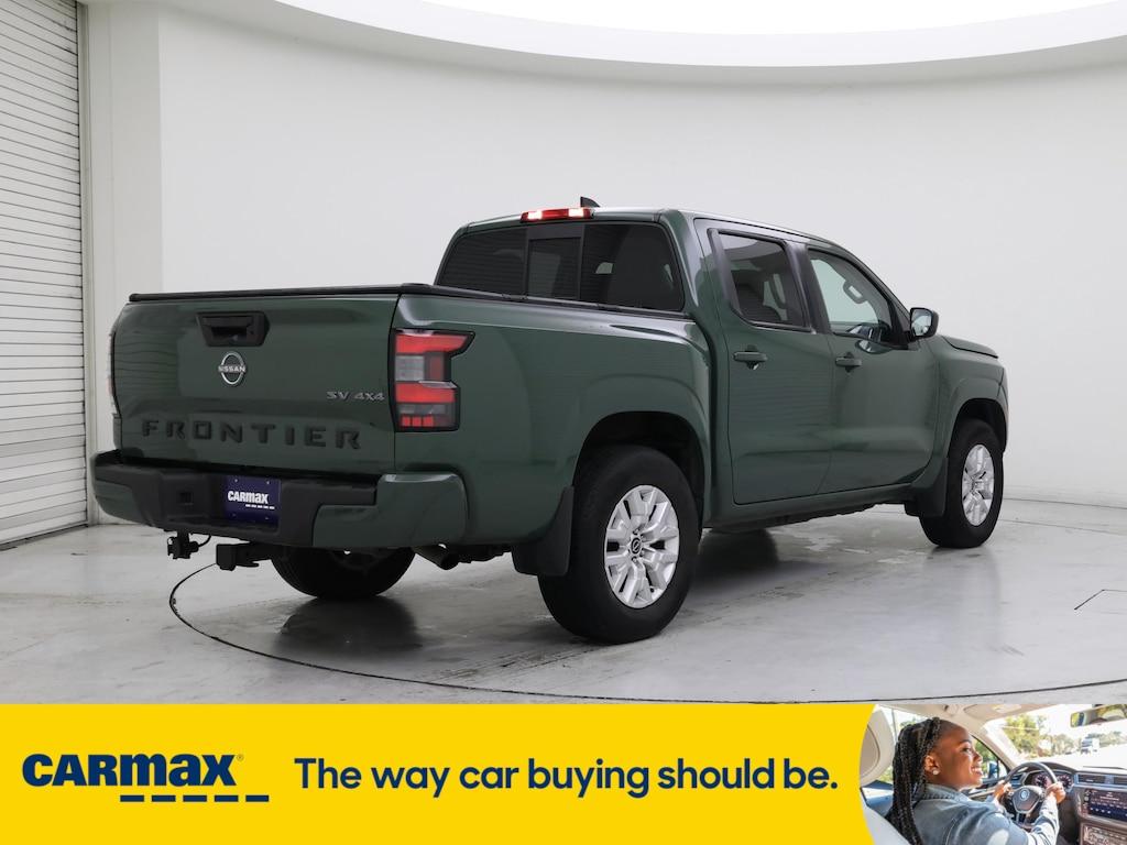 used 2022 Nissan Frontier car, priced at $30,998