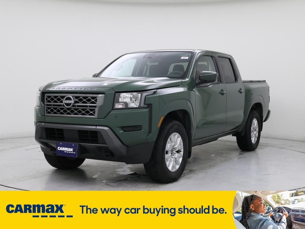 used 2022 Nissan Frontier car, priced at $30,998