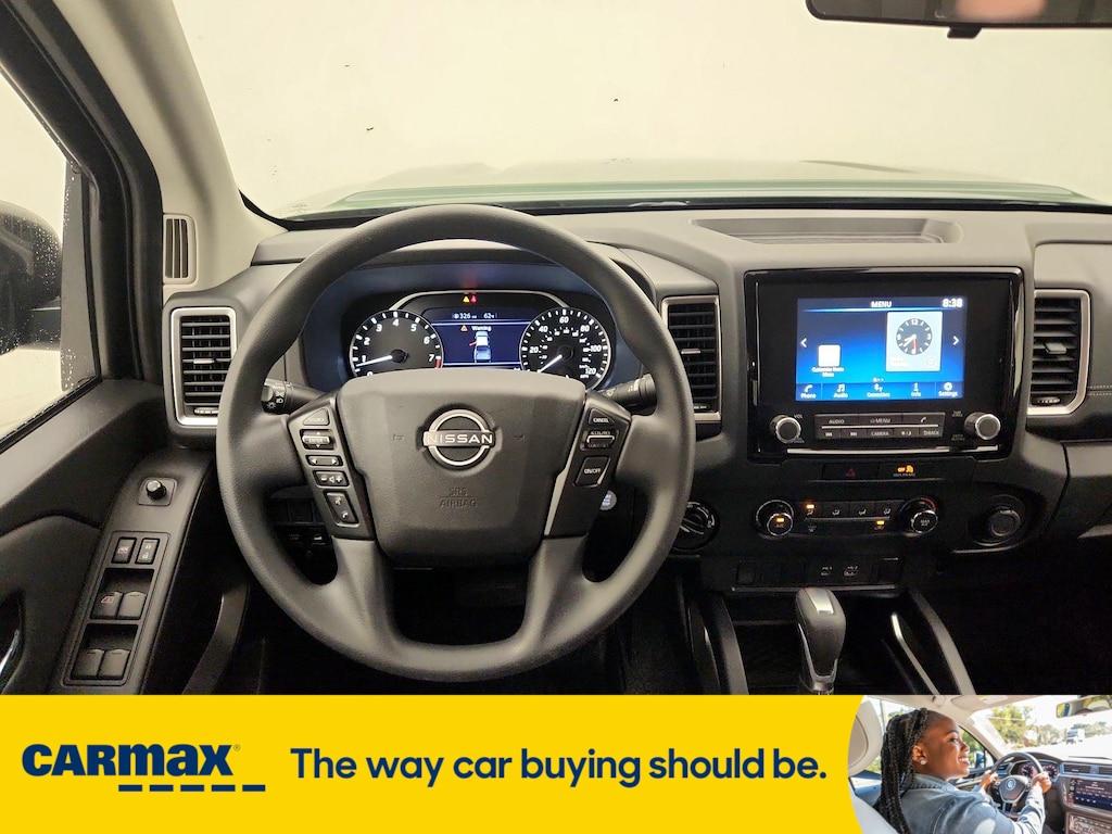used 2022 Nissan Frontier car, priced at $30,998