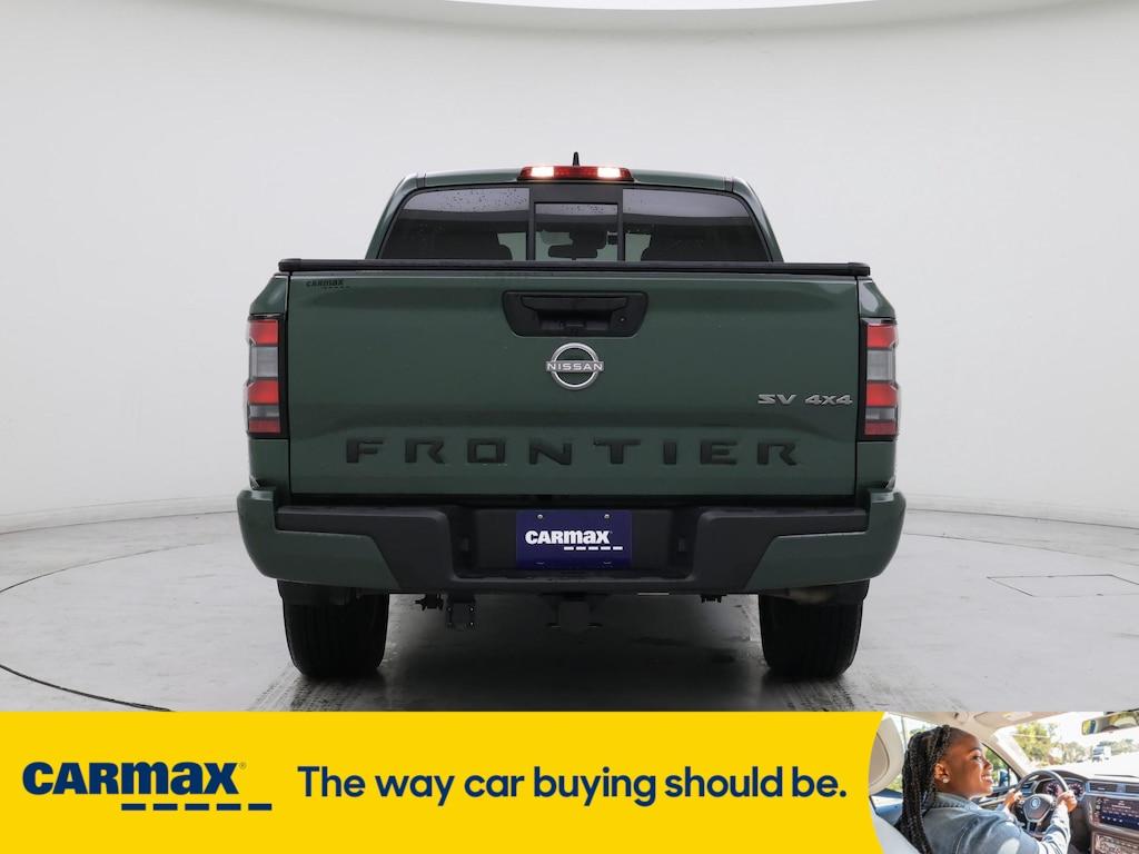 used 2022 Nissan Frontier car, priced at $30,998