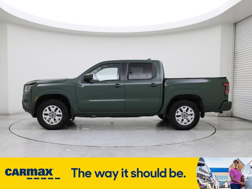 used 2022 Nissan Frontier car, priced at $30,998