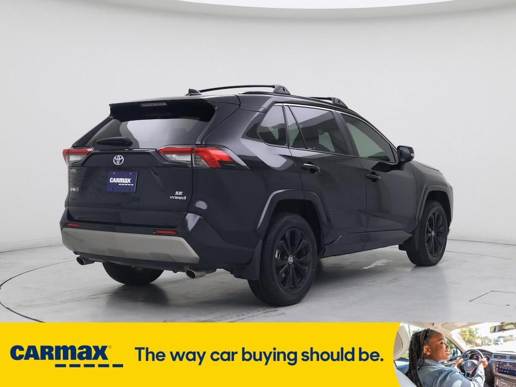 used 2022 Toyota RAV4 Hybrid car, priced at $34,998