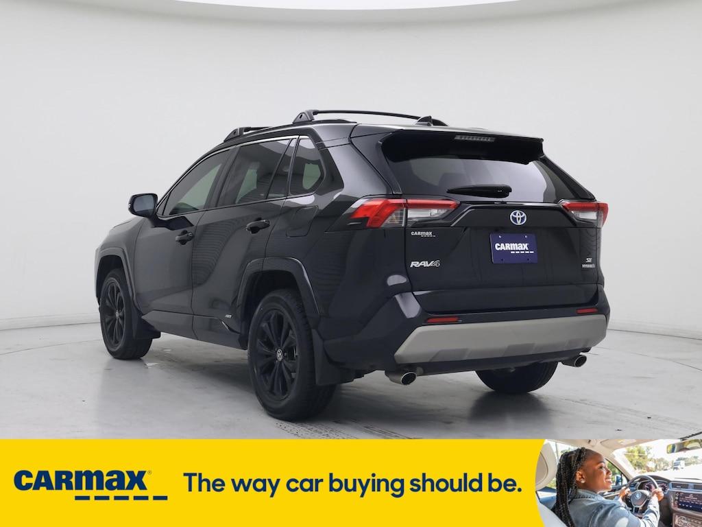 used 2022 Toyota RAV4 Hybrid car, priced at $34,998