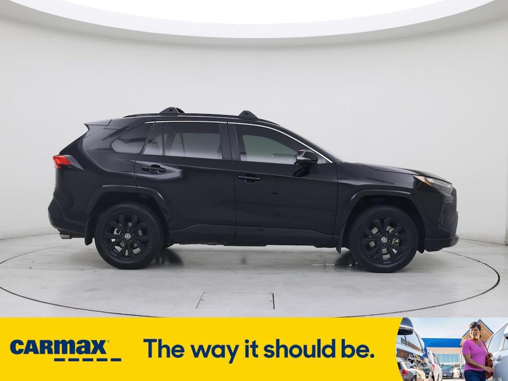used 2022 Toyota RAV4 Hybrid car, priced at $34,998