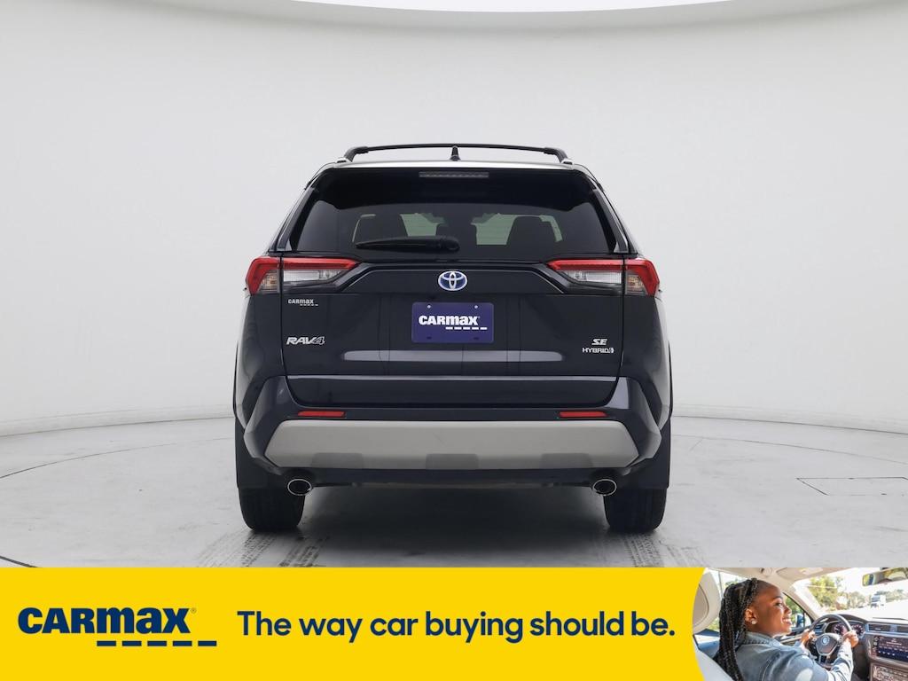 used 2022 Toyota RAV4 Hybrid car, priced at $34,998