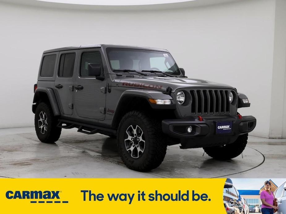 used 2022 Jeep Wrangler Unlimited car, priced at $43,998