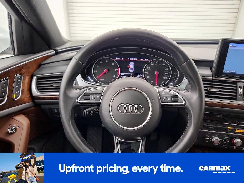 used 2017 Audi A6 car, priced at $20,998