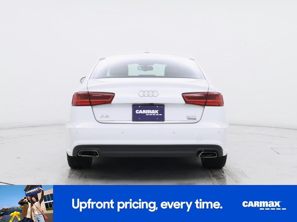 used 2017 Audi A6 car, priced at $20,998
