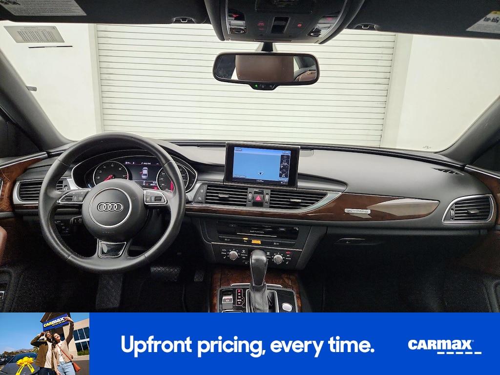 used 2017 Audi A6 car, priced at $20,998