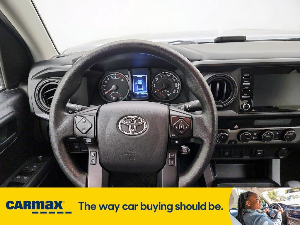 used 2021 Toyota Tacoma car, priced at $34,998
