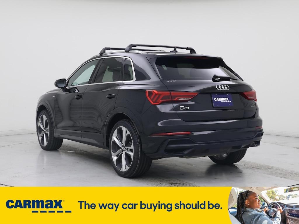 used 2020 Audi Q3 car, priced at $26,998