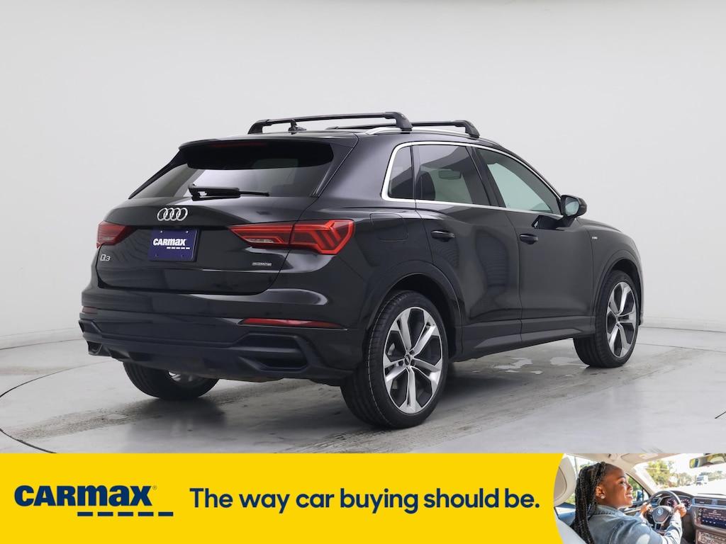 used 2020 Audi Q3 car, priced at $26,998