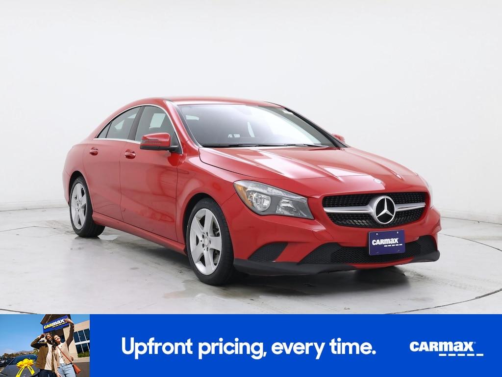 used 2015 Mercedes-Benz CLA-Class car, priced at $15,998