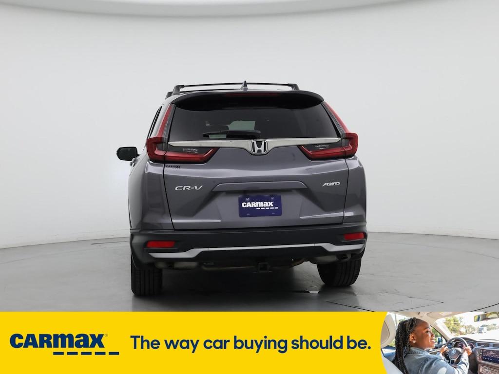 used 2021 Honda CR-V car, priced at $28,998
