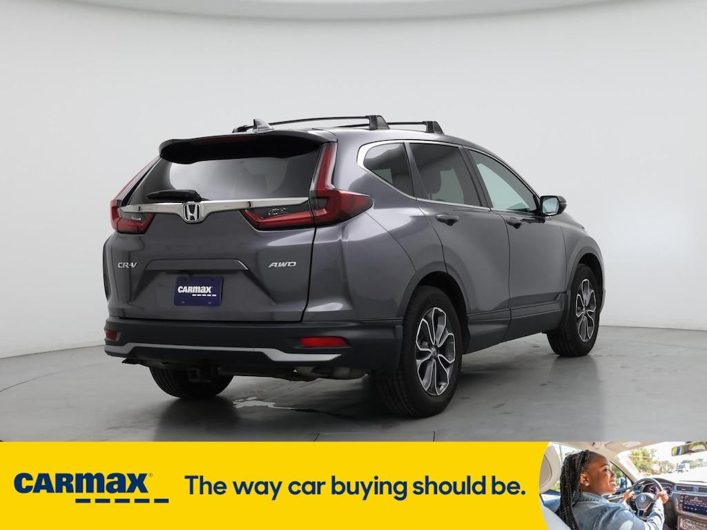 used 2021 Honda CR-V car, priced at $28,998