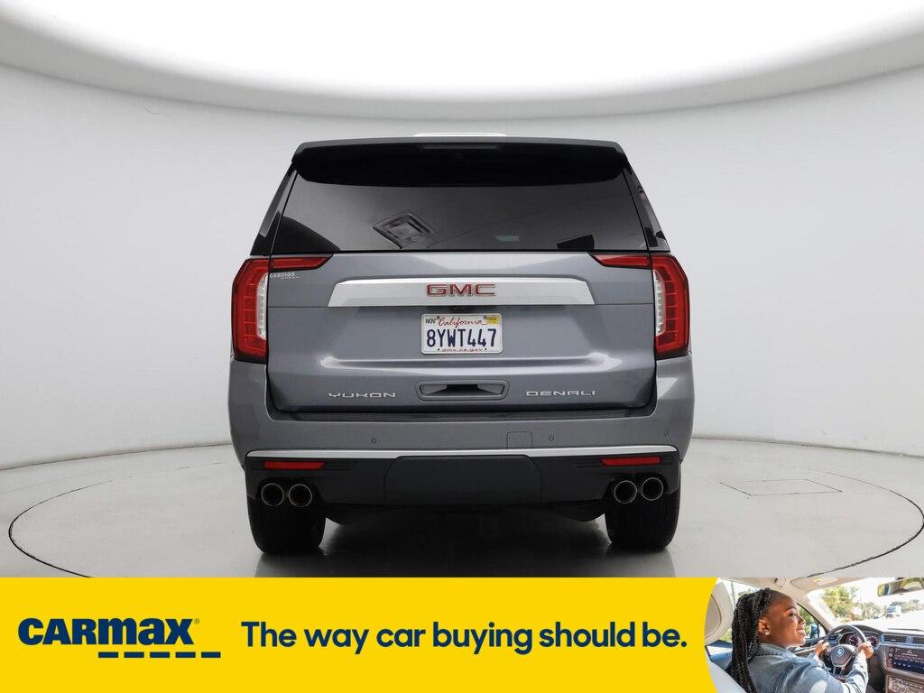 used 2022 GMC Yukon XL car, priced at $59,998