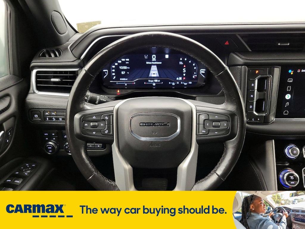 used 2022 GMC Yukon XL car, priced at $57,998