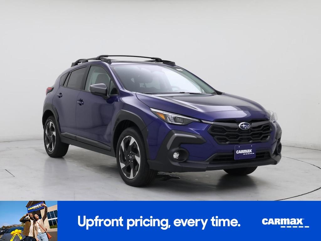 used 2025 Subaru Crosstrek car, priced at $33,998