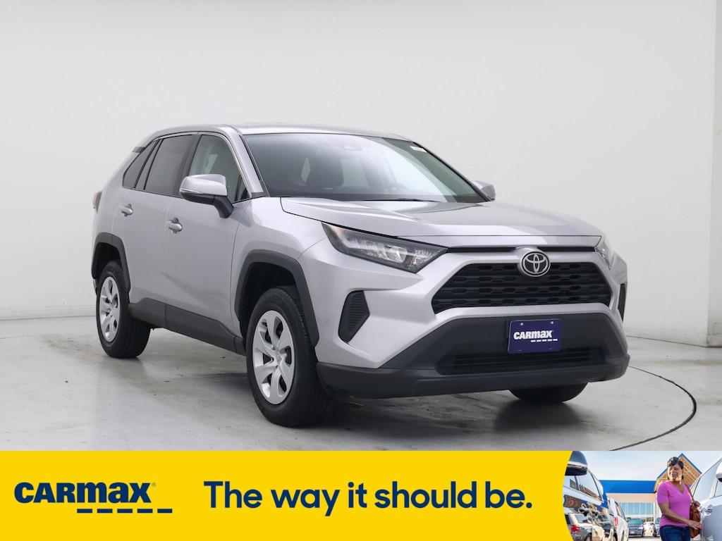 used 2022 Toyota RAV4 car, priced at $29,998