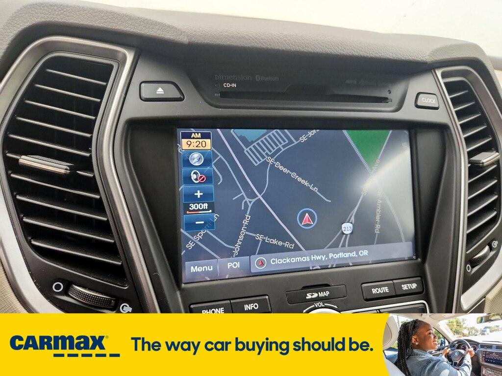 used 2013 Hyundai Santa Fe car, priced at $13,599
