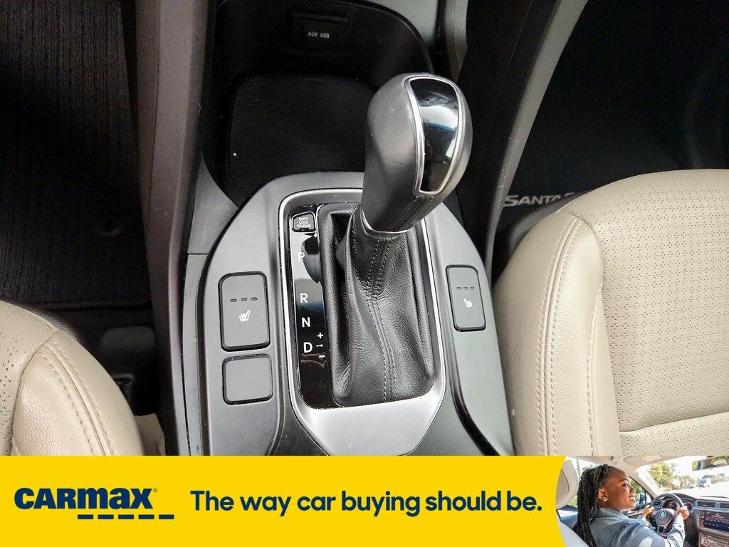 used 2013 Hyundai Santa Fe car, priced at $13,599