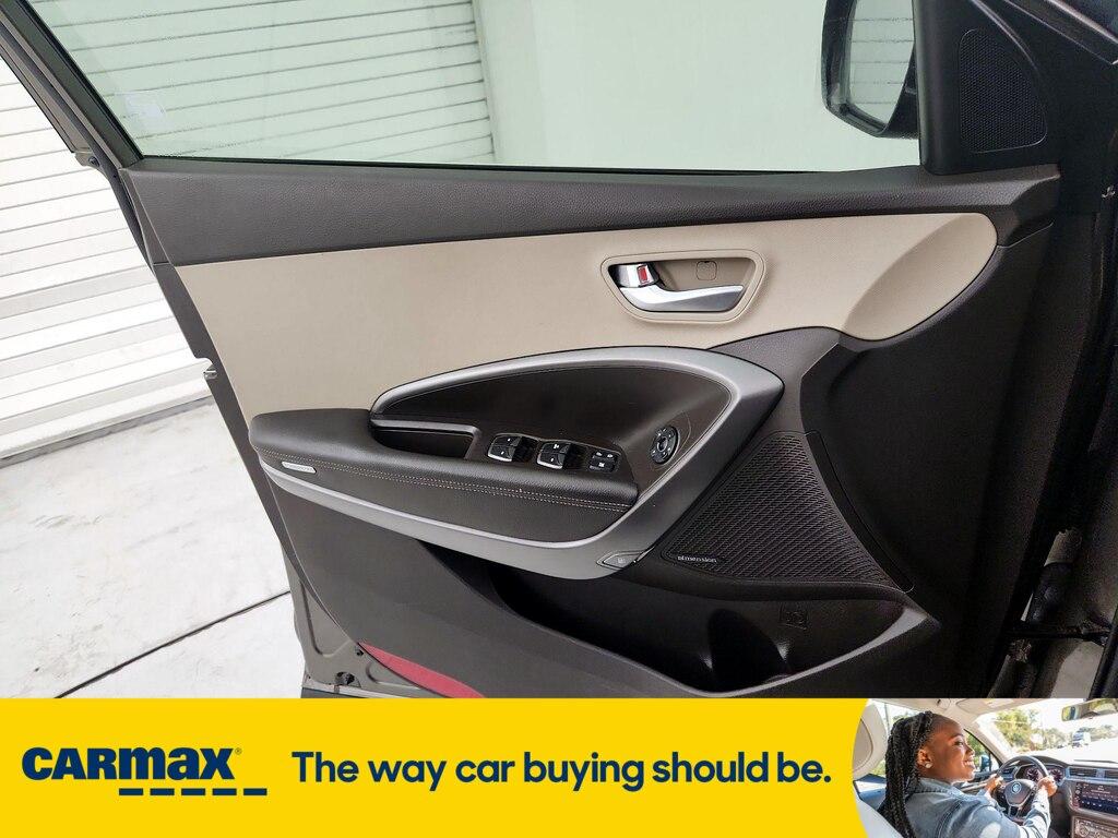 used 2013 Hyundai Santa Fe car, priced at $13,599