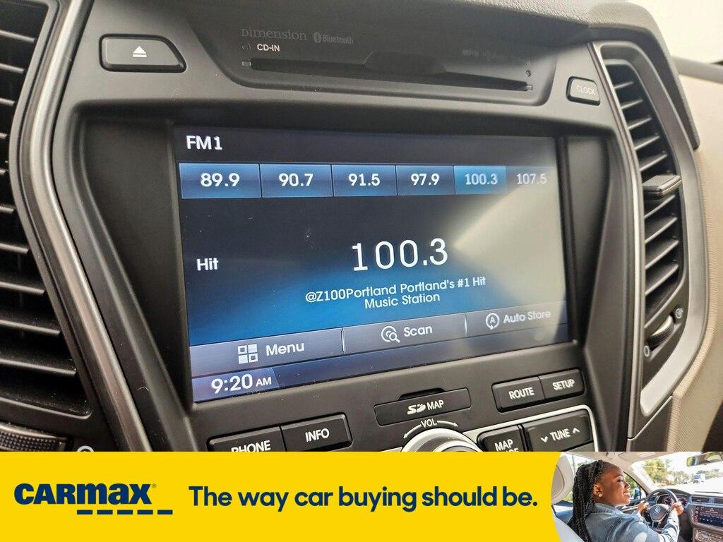 used 2013 Hyundai Santa Fe car, priced at $13,599